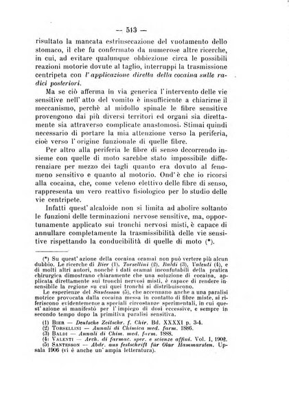 Archivio di farmacologia sperimentale e scienze affini