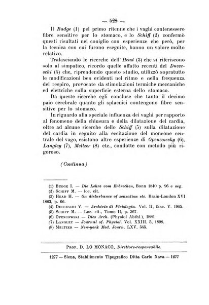 Archivio di farmacologia sperimentale e scienze affini