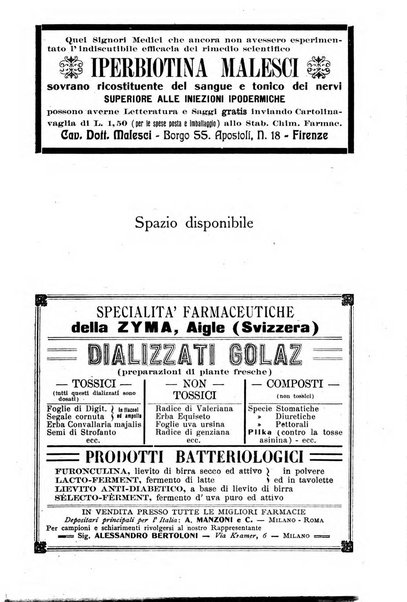 Archivio di farmacologia sperimentale e scienze affini