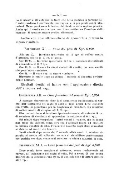 Archivio di farmacologia sperimentale e scienze affini