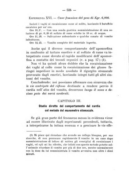 Archivio di farmacologia sperimentale e scienze affini