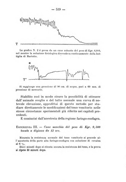 Archivio di farmacologia sperimentale e scienze affini