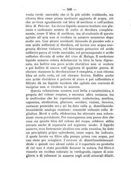 Archivio di farmacologia sperimentale e scienze affini