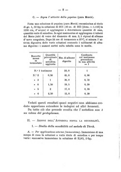 Archivio di farmacologia sperimentale e scienze affini