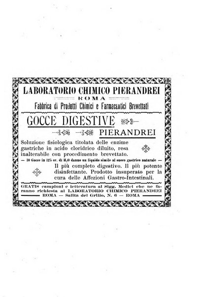 Archivio di farmacologia sperimentale e scienze affini