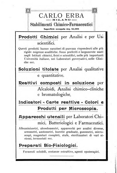 Archivio di farmacologia sperimentale e scienze affini