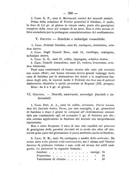 Archivio di farmacologia sperimentale e scienze affini