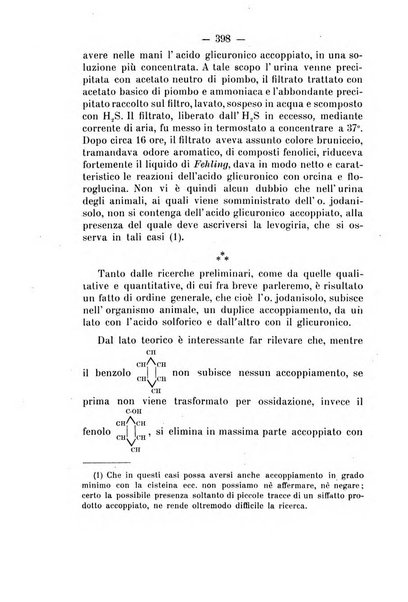 Archivio di farmacologia sperimentale e scienze affini