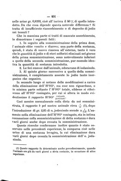 Archivio di farmacologia sperimentale e scienze affini