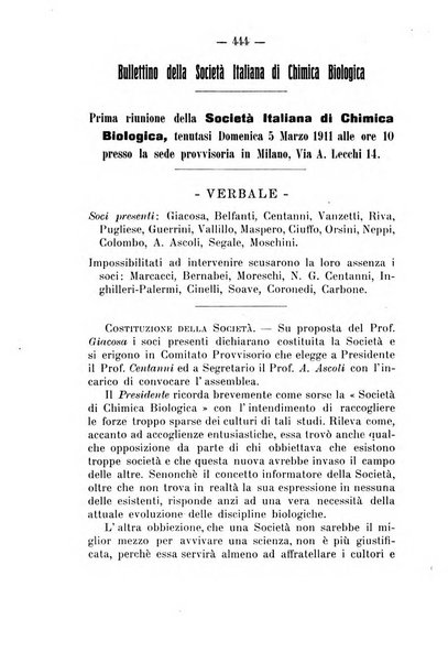 Archivio di farmacologia sperimentale e scienze affini