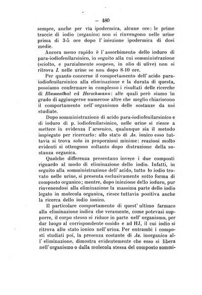 Archivio di farmacologia sperimentale e scienze affini