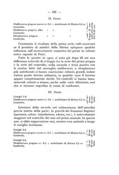 Archivio di farmacologia sperimentale e scienze affini