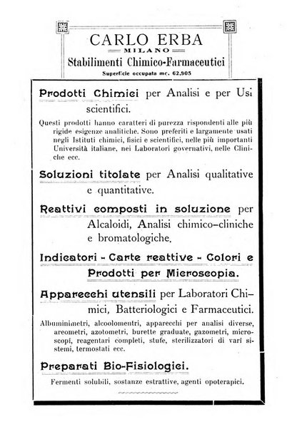 Archivio di farmacologia sperimentale e scienze affini