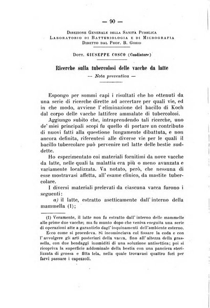 Archivio di farmacologia sperimentale e scienze affini