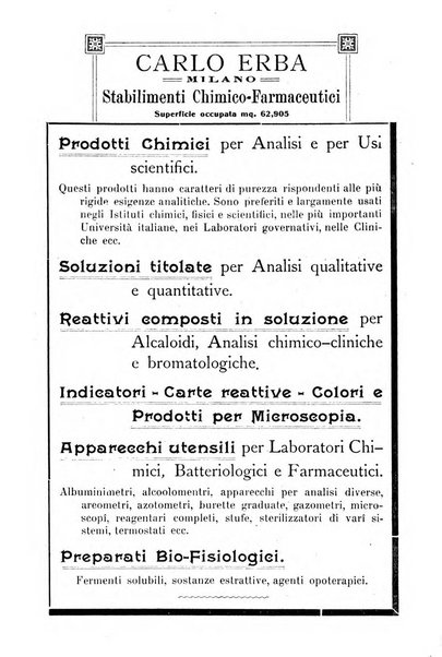 Archivio di farmacologia sperimentale e scienze affini