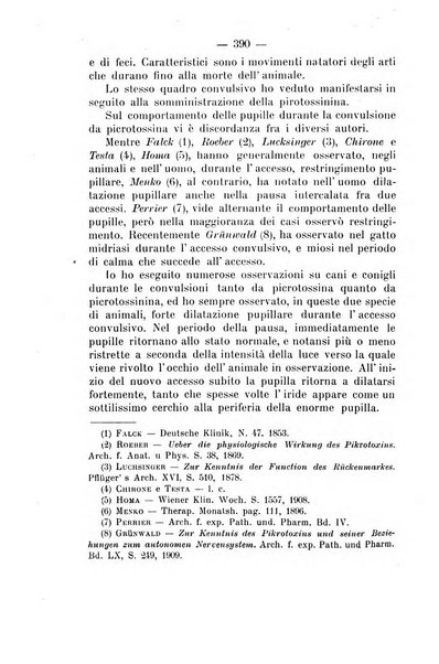 Archivio di farmacologia sperimentale e scienze affini