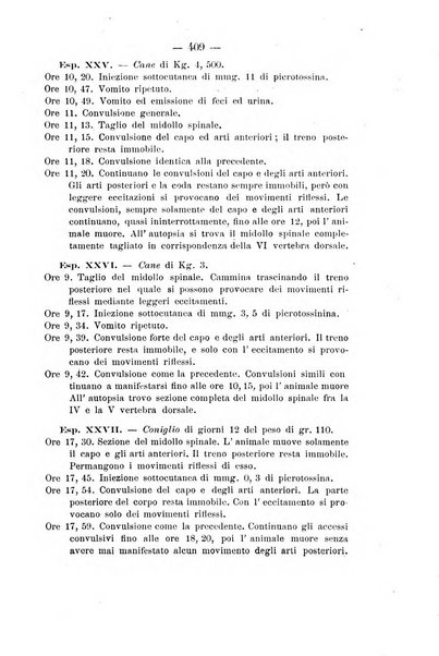 Archivio di farmacologia sperimentale e scienze affini