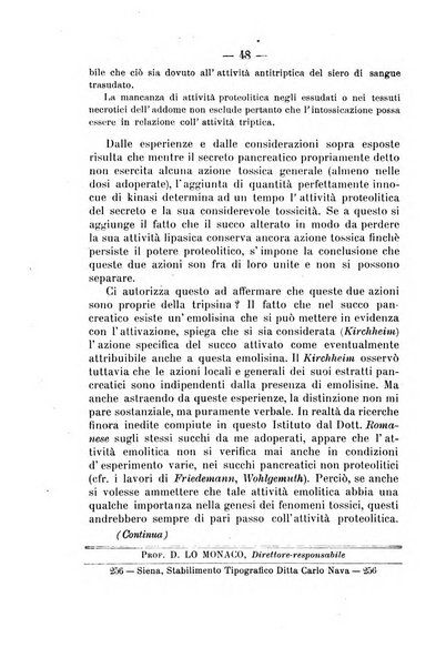 Archivio di farmacologia sperimentale e scienze affini