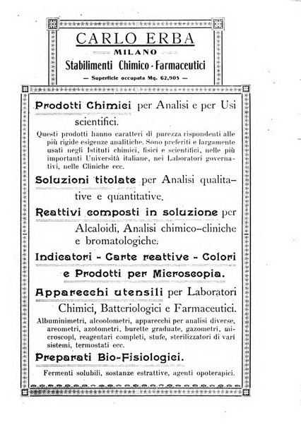 Archivio di farmacologia sperimentale e scienze affini