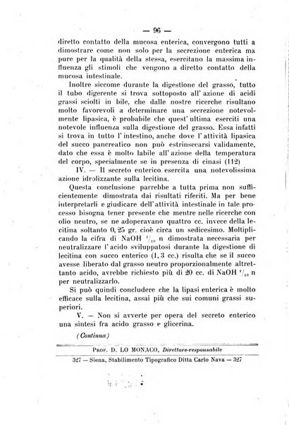 Archivio di farmacologia sperimentale e scienze affini