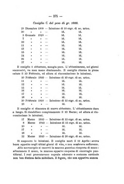 Archivio di farmacologia sperimentale e scienze affini