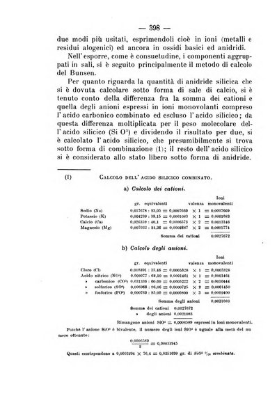 Archivio di farmacologia sperimentale e scienze affini