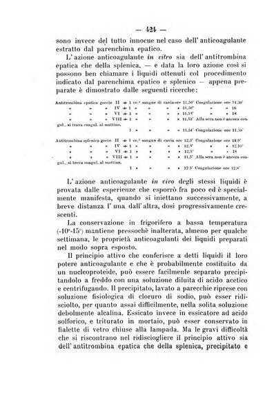 Archivio di farmacologia sperimentale e scienze affini