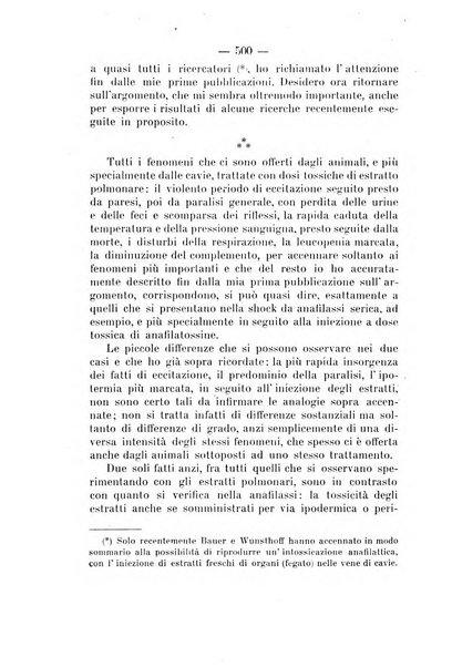 Archivio di farmacologia sperimentale e scienze affini