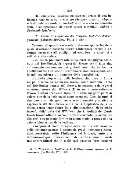 Archivio di farmacologia sperimentale e scienze affini