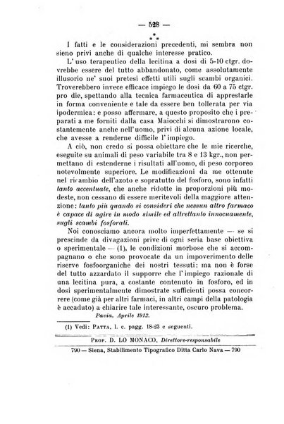 Archivio di farmacologia sperimentale e scienze affini