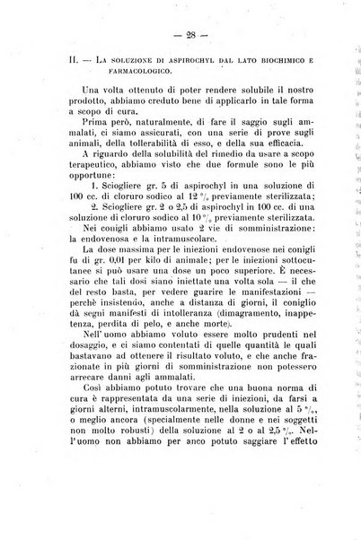 Archivio di farmacologia sperimentale e scienze affini