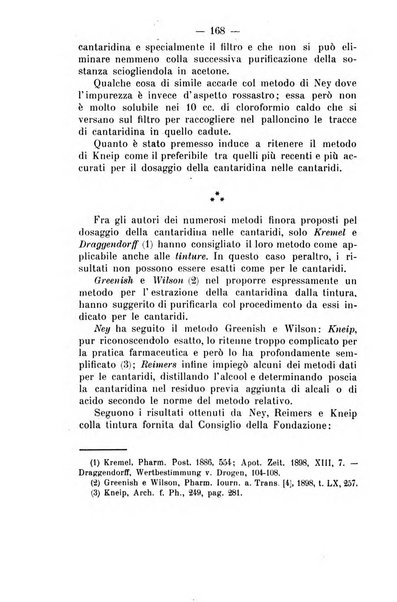 Archivio di farmacologia sperimentale e scienze affini