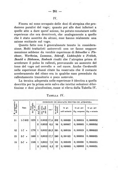 Archivio di farmacologia sperimentale e scienze affini