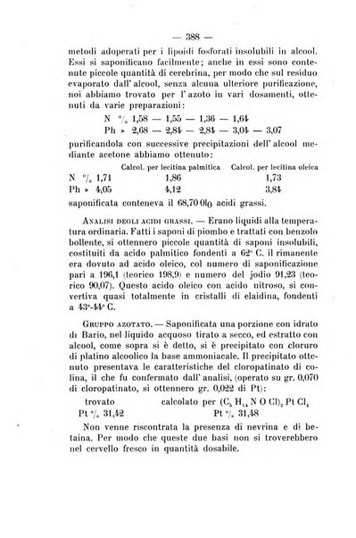 Archivio di farmacologia sperimentale e scienze affini