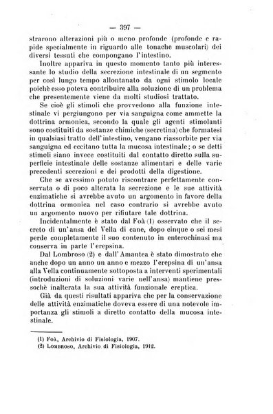 Archivio di farmacologia sperimentale e scienze affini