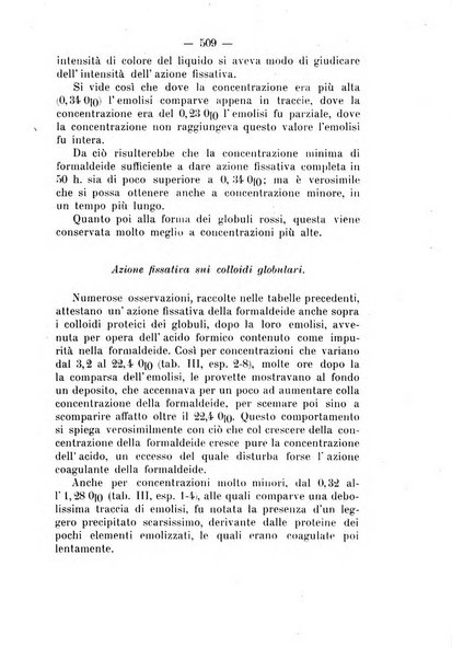 Archivio di farmacologia sperimentale e scienze affini