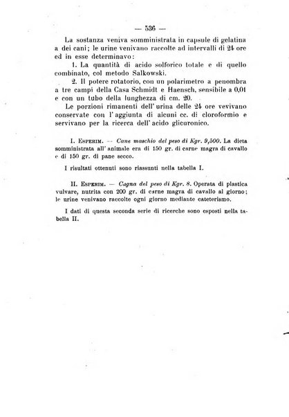 Archivio di farmacologia sperimentale e scienze affini