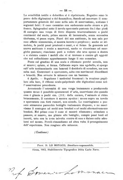 Archivio di farmacologia sperimentale e scienze affini