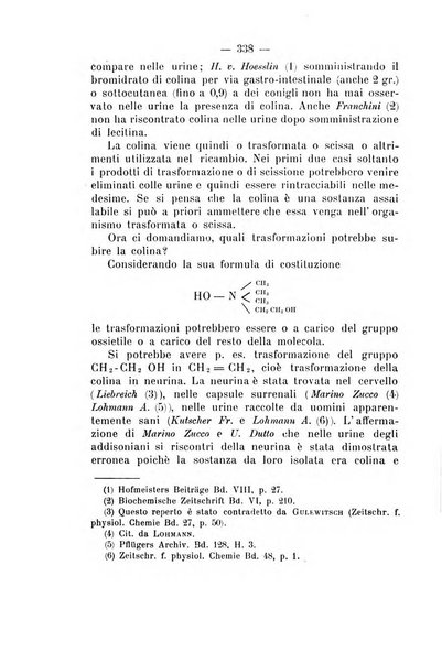 Archivio di farmacologia sperimentale e scienze affini