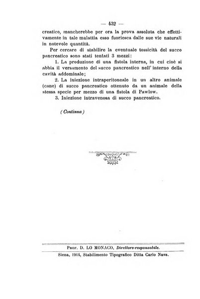 Archivio di farmacologia sperimentale e scienze affini