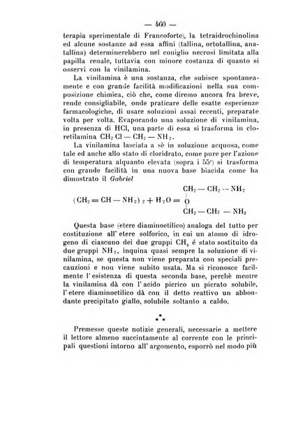 Archivio di farmacologia sperimentale e scienze affini