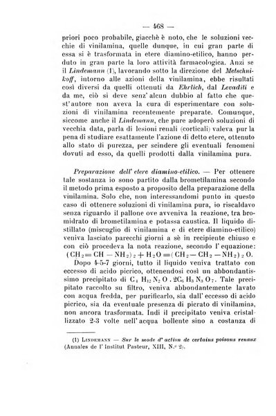 Archivio di farmacologia sperimentale e scienze affini