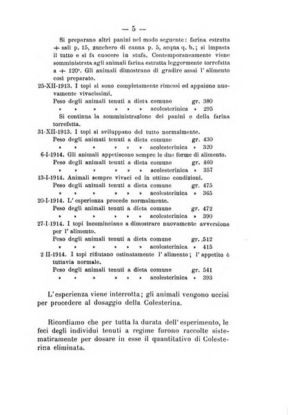 Archivio di farmacologia sperimentale e scienze affini