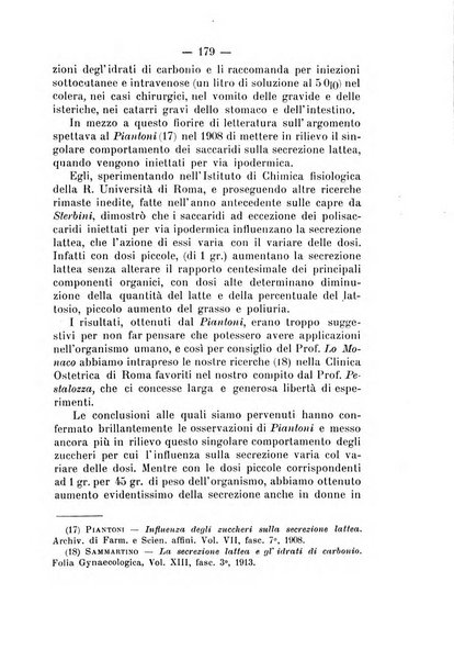 Archivio di farmacologia sperimentale e scienze affini