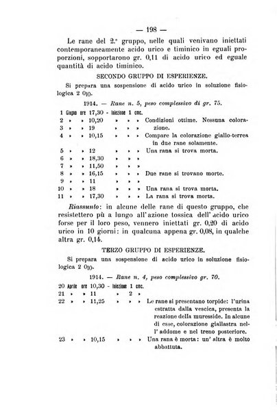 Archivio di farmacologia sperimentale e scienze affini