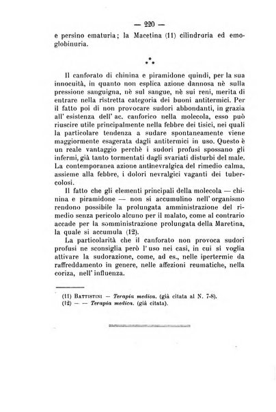 Archivio di farmacologia sperimentale e scienze affini