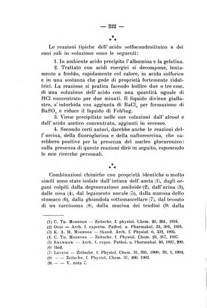 Archivio di farmacologia sperimentale e scienze affini