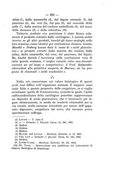 Archivio di farmacologia sperimentale e scienze affini