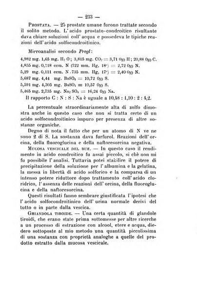 Archivio di farmacologia sperimentale e scienze affini