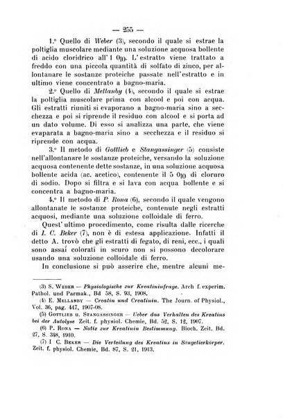 Archivio di farmacologia sperimentale e scienze affini